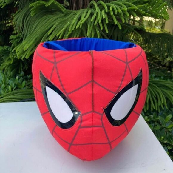 Spiderman Plush Marvel Bucket   - Picture 1 of 3